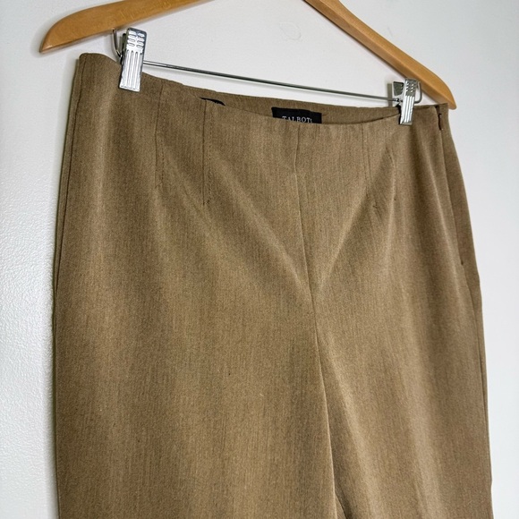 Talbots Bi-Stretch Straight Leg Pants – Brown – Size 8 - Picture 7 of 8